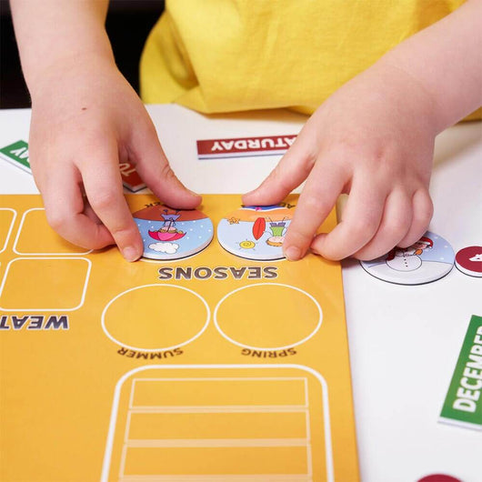 My First Calendar - Magnetic Calendar for Kids