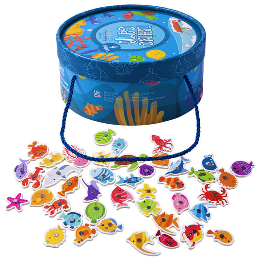 Magnetic Fishing Game - Educational Game