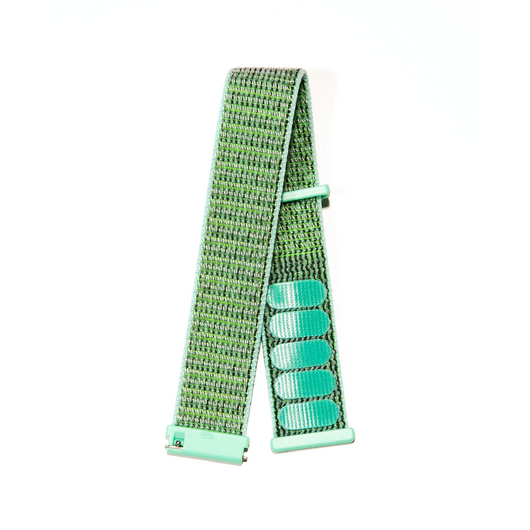 Marine Green Nylon Wyze Watch Straps