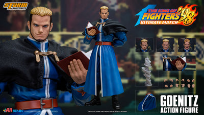 GOENITZ - The King of Fighters'98 UM Action Figure