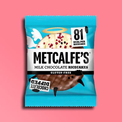 Metcalfe's - Chocolate Rice Cakes - Milk Chocolate