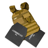 Tactical Plate Carrier Vest - 8kg, 10kg or 15kg