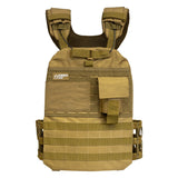 Tactical Plate Carrier Vest - 8kg, 10kg or 15kg