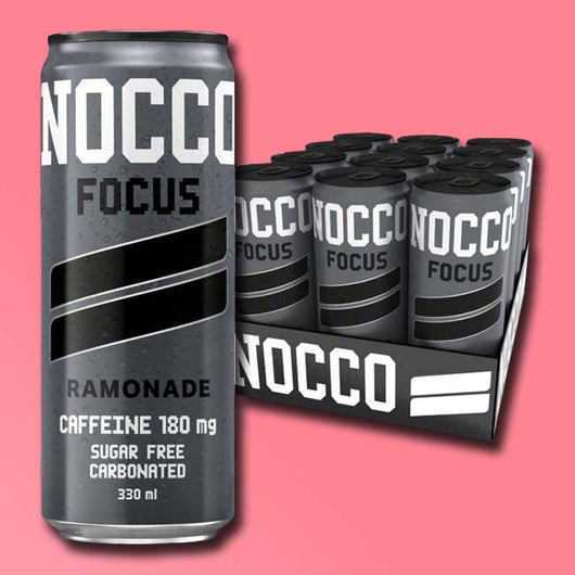 NOCCO FOCUS Energy Drink - Ramonade
