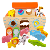 Wooden Noahs Ark - Wooden Animal Toy