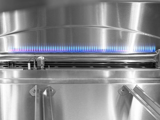 Outdoor Kitchen Platinum 33 in. Built-In Pizza Oven