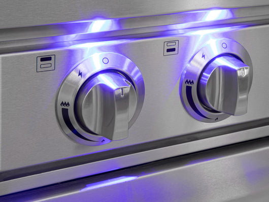 Outdoor Kitchen Platinum 33 in. Built-In Pizza Oven