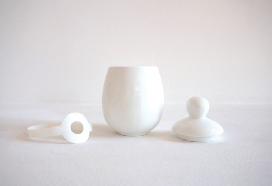 AggCoddler Henrik Porcelain Multi-Purpose Egg Cooker