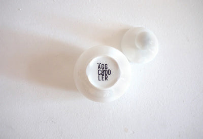 AggCoddler Henrik Porcelain Multi-Purpose Egg Cooker