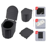 Portable Camping Toilet Foldable and Compact