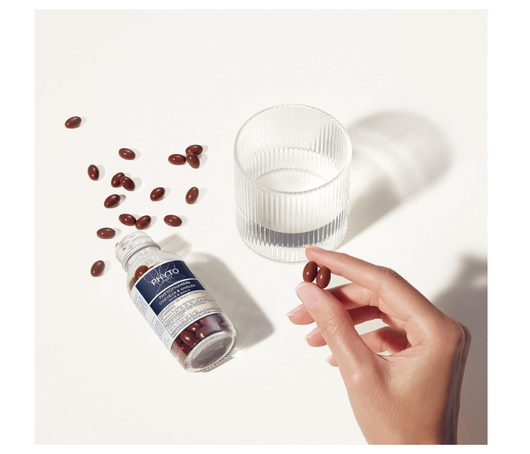 PHYTO 120 Capsules Phytophanere Hair and Nail Supplement, 2 Months Supply