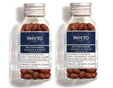 PHYTO 2x120 Capsules Phytophanere Hair and Nail Supplement, 4 Months Supply