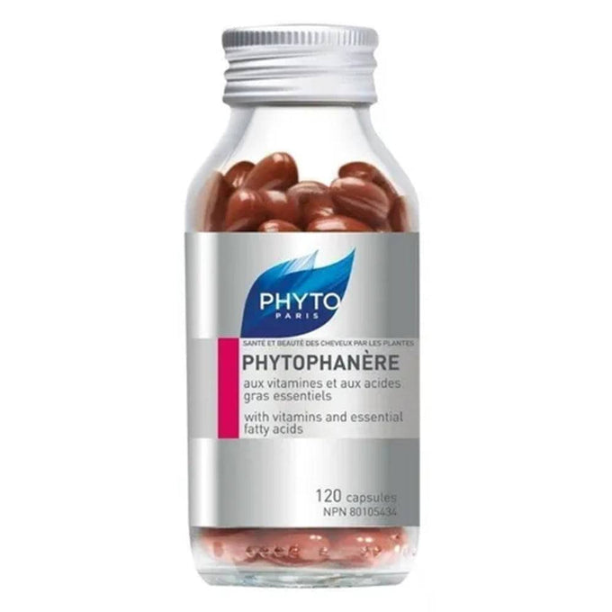 PHYTO Phytophanère Hair & Nail Supplement – 120 Capsules