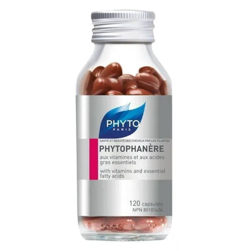 PHYTO Phytophanère Hair & Nail Supplement – 120 Capsules