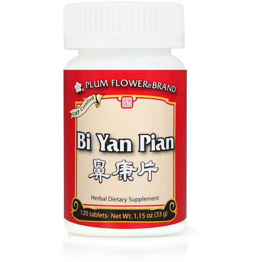 Bi Yan Pian-Vitamins & Supplements-Plum Flower-120 Tablets-Pine Street Clinic