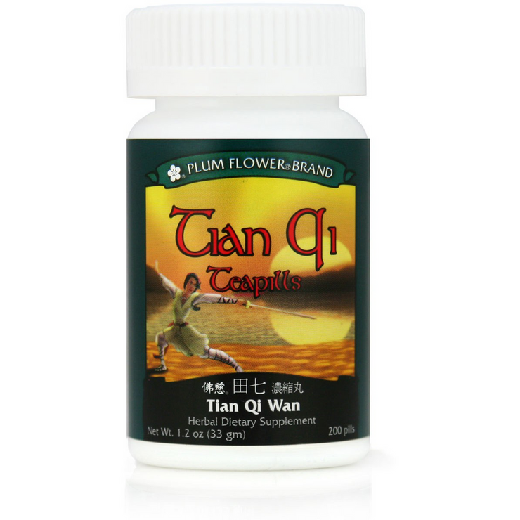 Tian Qi Wan (200 Teapills) – Plum Flower | SupplyNest Canada