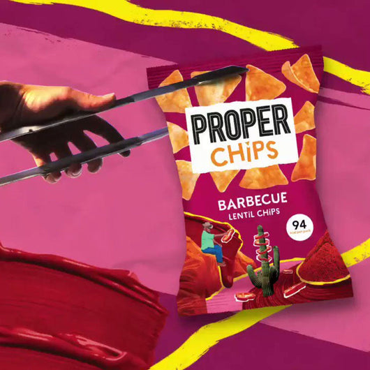 Properchips - Lentil Chips - BBQ
