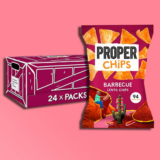 Properchips - Lentil Chips - BBQ