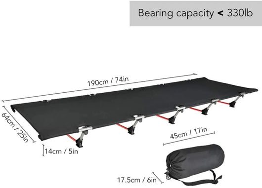 Foldable Camping Bed