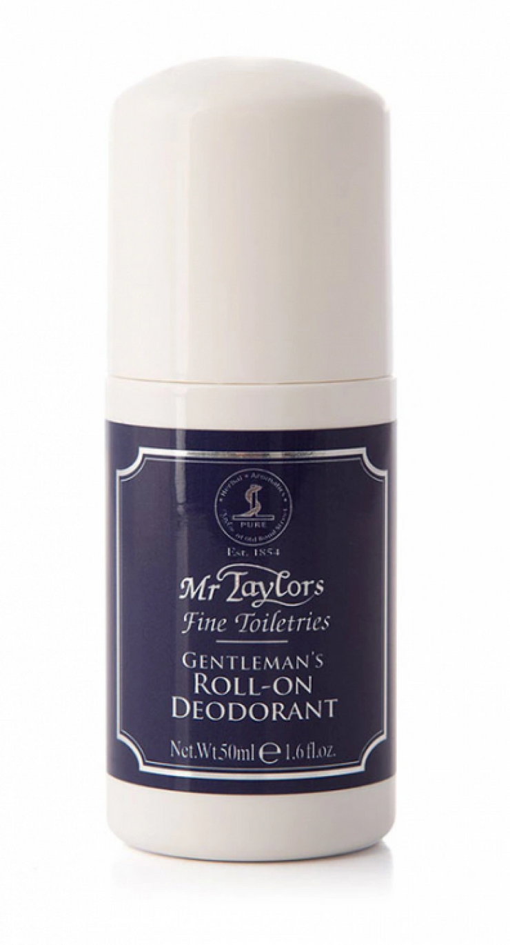 Taylor of Old Bond Street Mr Taylor Roll-on Deodorant 50ml