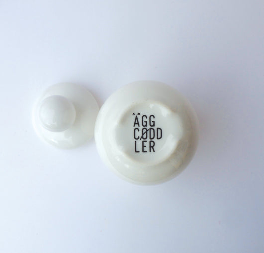 AggCoddler Malin Porcelain Multi-Purpose 4-Piece Gourmet Egg Cooker Set