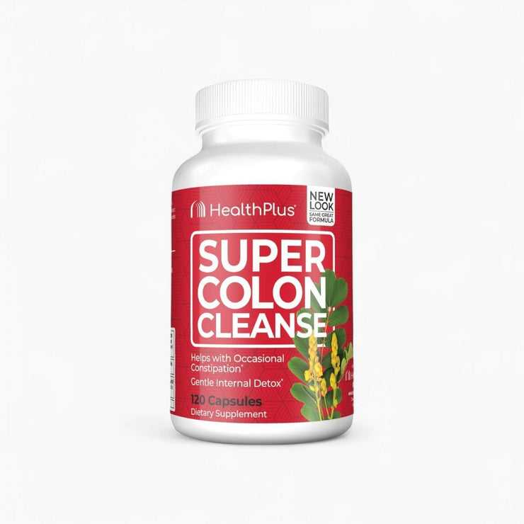 Health Plus Super Colon Cleanse – 120 Capsules – Health Plus | SupplyNest Canada