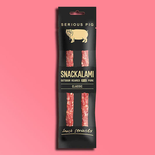 Serious Pig British Charcuterie - Snackalami - Classic