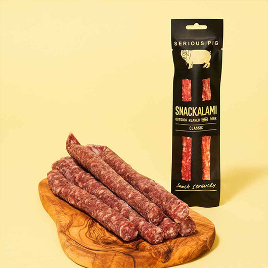Serious Pig British Charcuterie - Snackalami - Classic