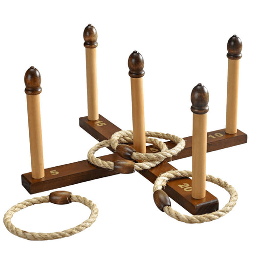 Quoits - Original Quoits - Luxury Solid Wood Quoits Set