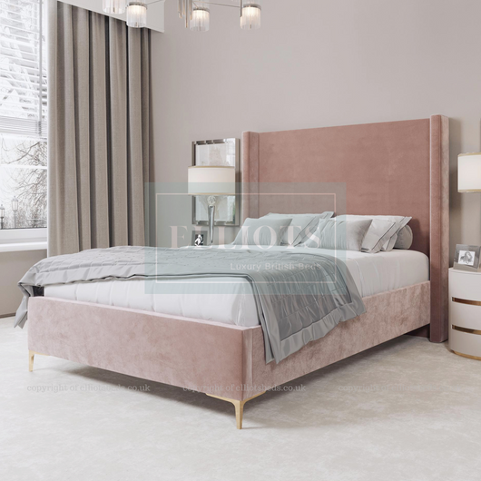 Sussex Bed with Ottoman Storage Option