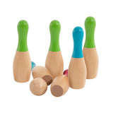 TP Toys Wooden Outdoor Skittles Set