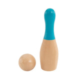 TP Toys Wooden Outdoor Skittles Set