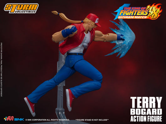 TERRY BOGARD - KOF '98 UM (Limited Re-Issue) Action Figure