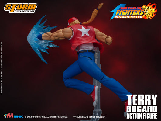 TERRY BOGARD - KOF '98 UM (Limited Re-Issue) Action Figure