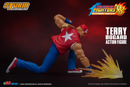 TERRY BOGARD - KOF '98 UM (Limited Re-Issue) Action Figure