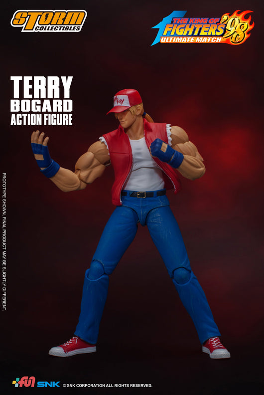 TERRY BOGARD - KOF '98 UM (Limited Re-Issue) Action Figure