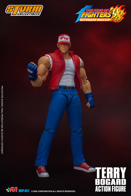 TERRY BOGARD - KOF '98 UM (Limited Re-Issue) Action Figure