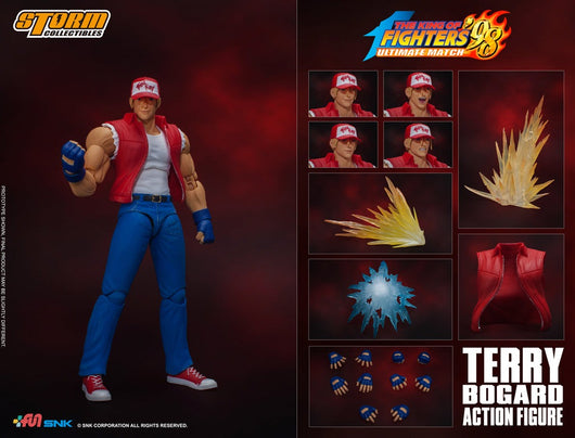 TERRY BOGARD - KOF '98 UM (Limited Re-Issue) Action Figure
