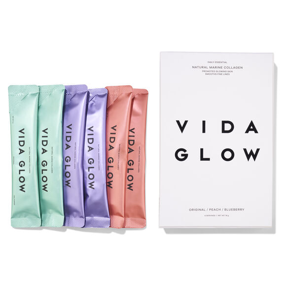 6 Day Marine Collagen Sample Pack – Vida Glow | SupplyNest Canada