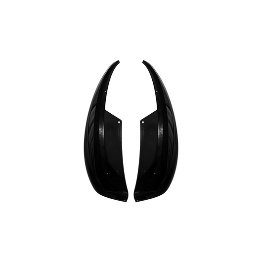 Chevrolet Corvette C6 Base Rear Splash Guards Mud Flaps