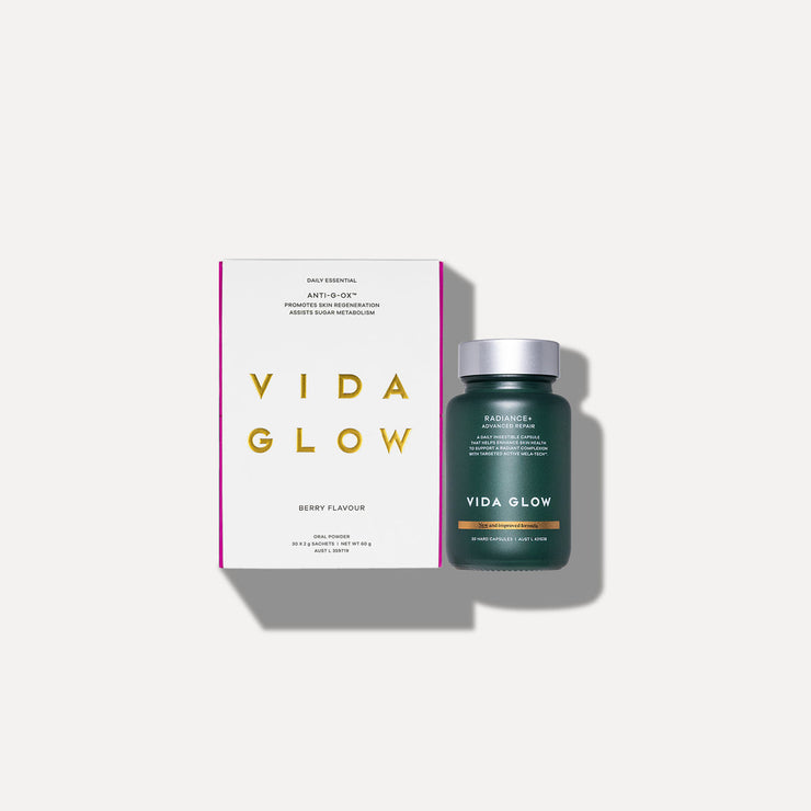 Skin Tone + Texture Duo Berry – Vida Glow | SupplyNest Canada
