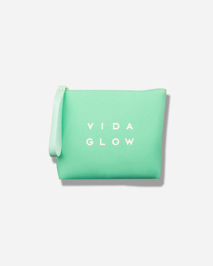 COSMETIC CASE GREEN – Vida Glow | SupplyNest Canada