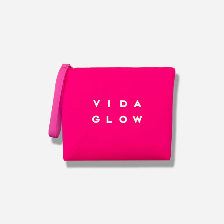 COSMETIC CASE BERRY – Vida Glow | SupplyNest Canada