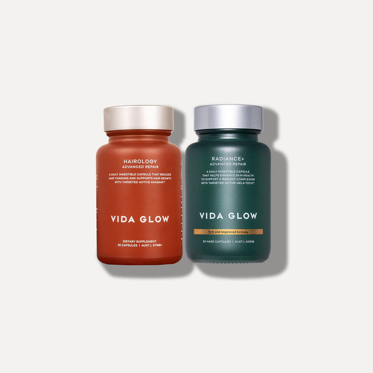 Advanced Hair + Skin Duo – Vida Glow | SupplyNest Canada