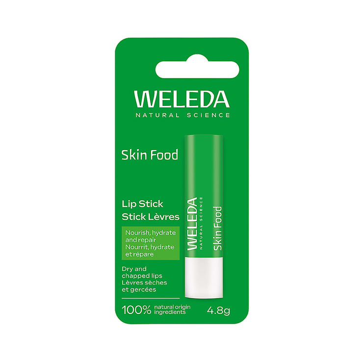 Weleda Skin Food Lip Balm 4.8 g | SupplyNest Canada