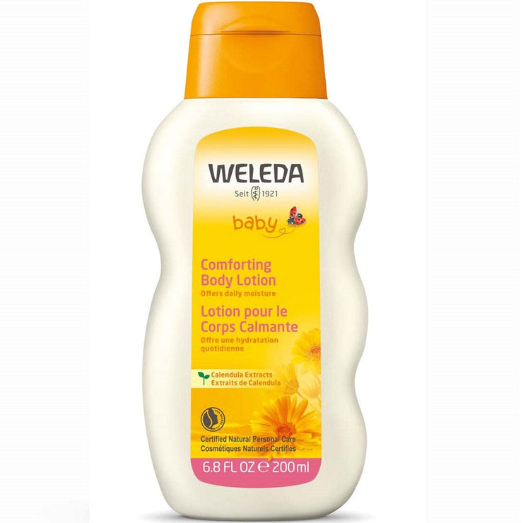Weleda Calendula Comforting Body Lotion 200 mL | SupplyNest Canada