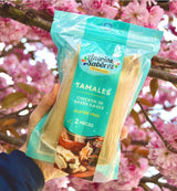 Antojos y Sabores, Tamal Chicken in Green Sauce, 2 units