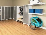 Bold Series 14 Piece Cabinet Set with Tool, Base, Wall Cabinets and 30 in. Lockers
