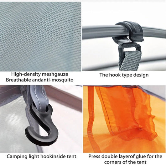 4 Season 2 Person Tent