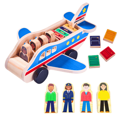 Wooden Aeroplane - Toddler Toy Plane